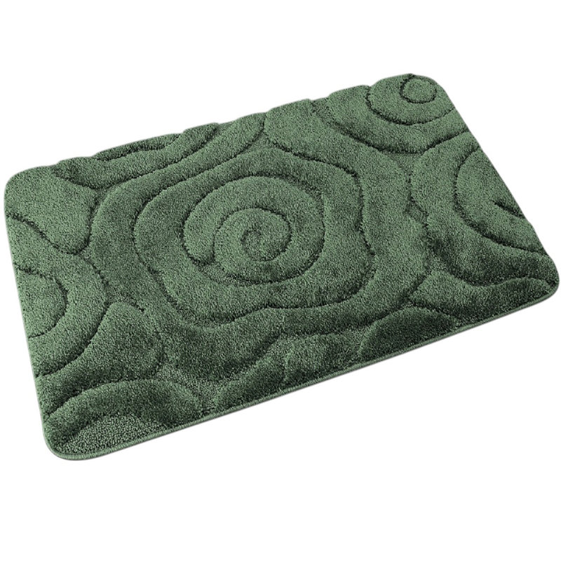 Hardee Non-Slip Bath Rug, Sage