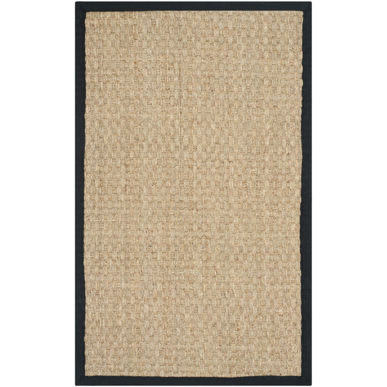 Auckland Natural/Black Area Rug