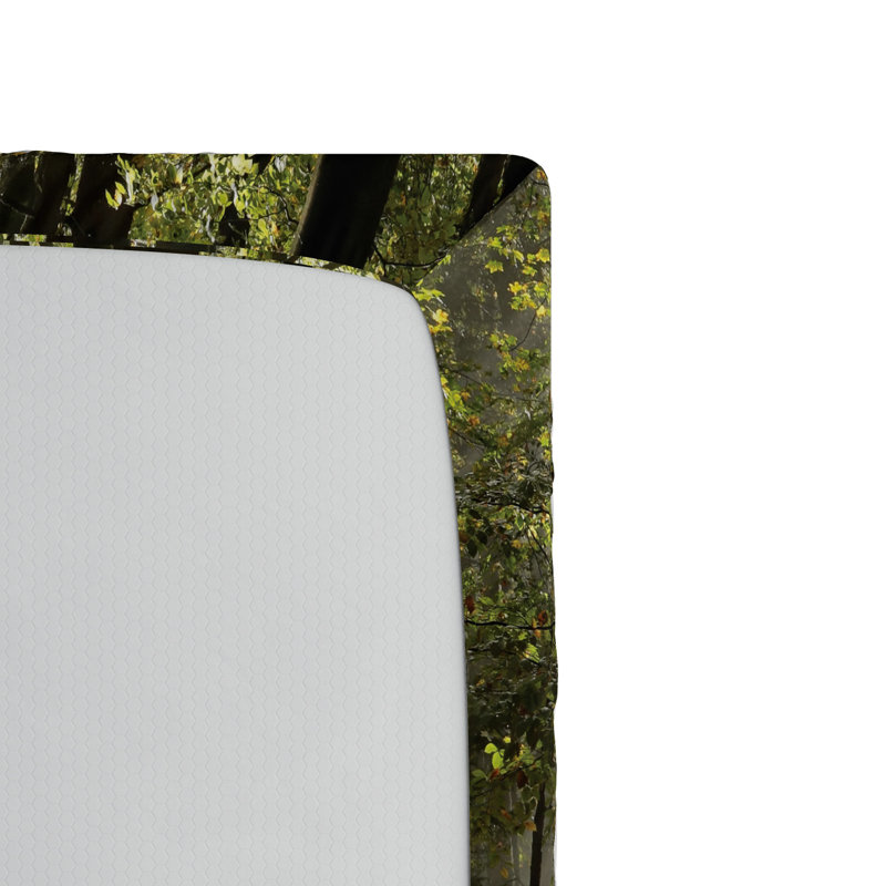 Drap-housse forêt, Drap-housse de taille simple