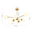 Buchholtz 90cm Modern Opal Glass Bubble Sputnik Chandelier-1466513383