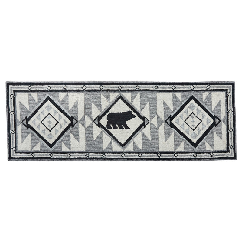 Tapis crocheté South Western