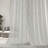Faux Linen Sheer Curtains for Bedroom, Living Room Curtains for Large Window Single Panel Drape-780414693