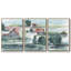 Valley Farm II, reproduction sur toile 3 pièces-870625031-870625026
