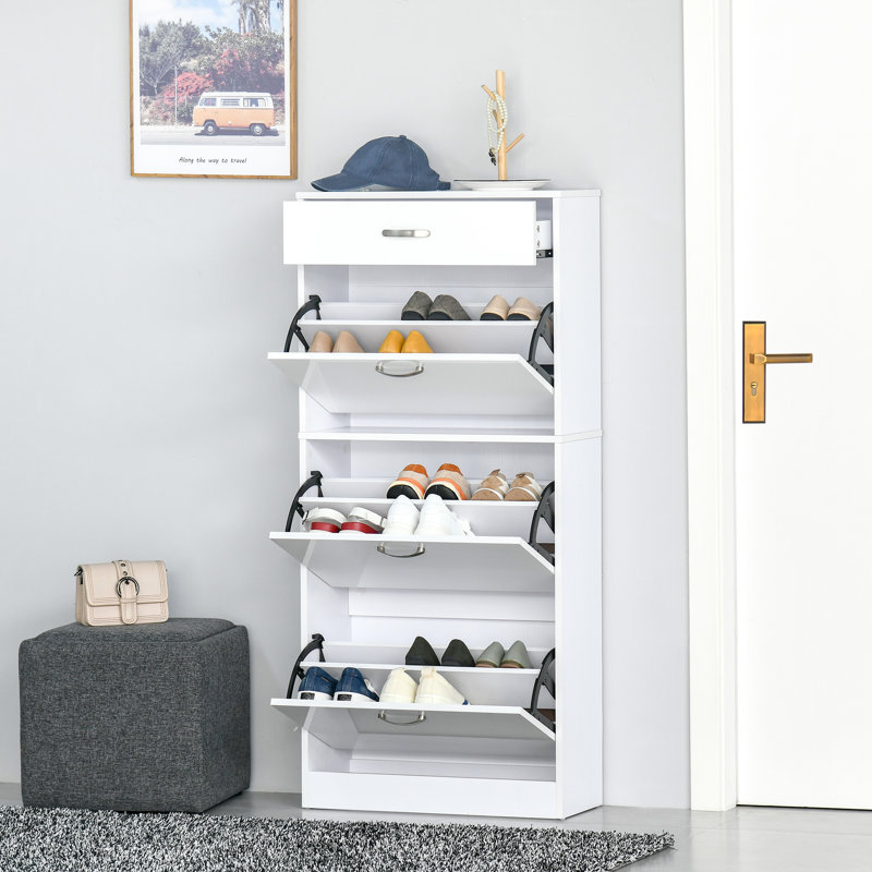 18 Pair Shoe Storage Cabinet