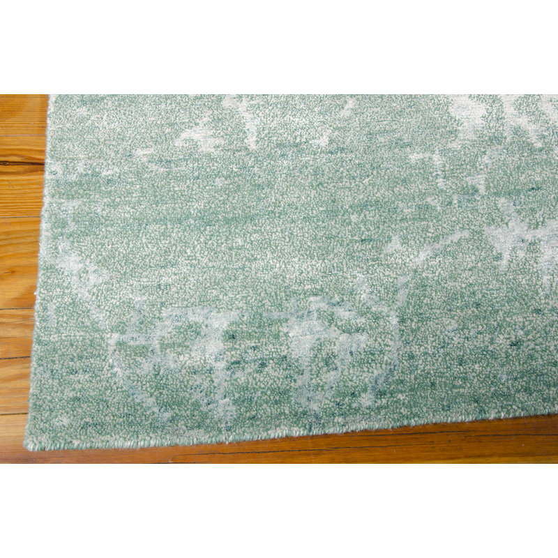 Silk Shadows Wool Indoor Rug, Rectangle 7'9" x 9'9"