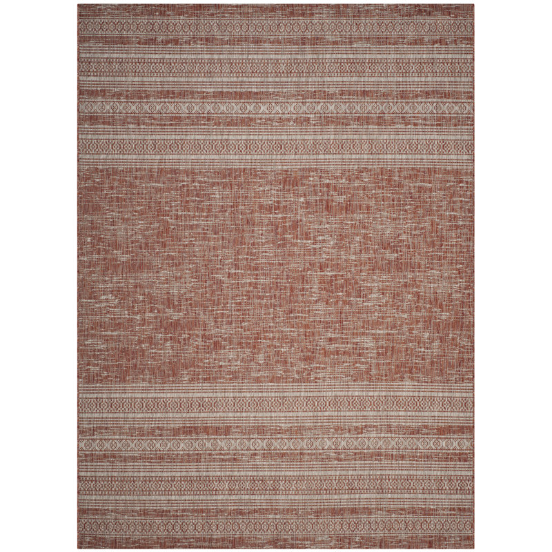 Amarien Performance Indoor/Outdoor Area Rug, Rectangle 8' x 11'