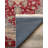 Marisol Burgundy Beige Oriental Machine Printed Cotton Polyester Area Rug-666416244