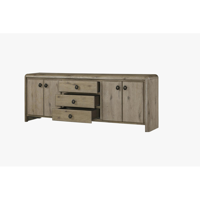 Console en chêne English Knotty