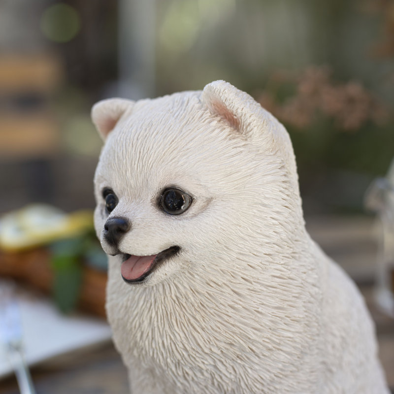 Polyresin Garden Statue, White