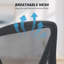 Polyester, Mesh Office Chair