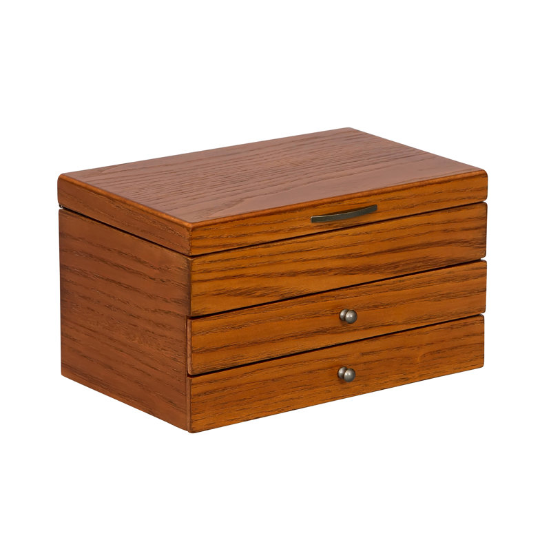 Selma Wood Jewelry Box +