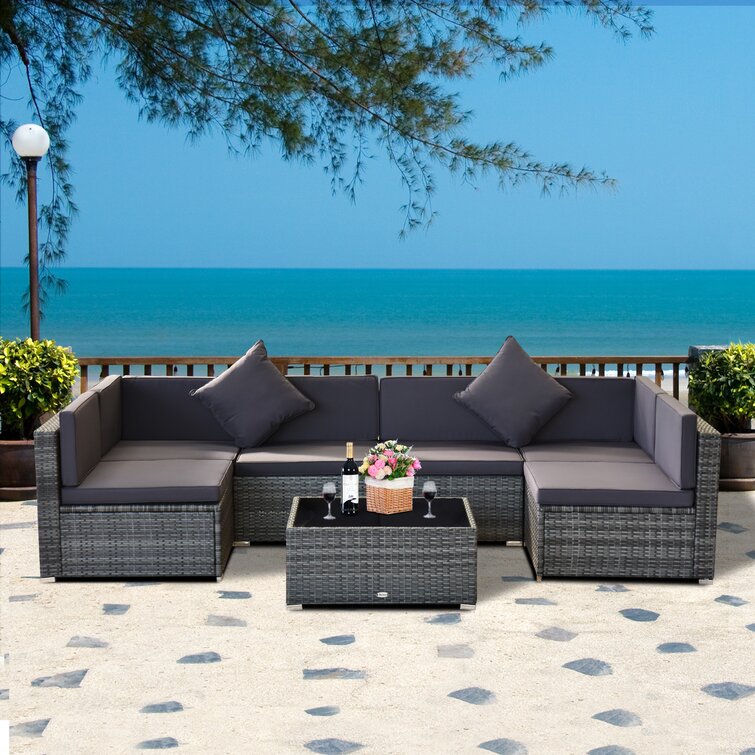 Wicker Patio Furniture Is on Sale at  Up to 68% Off