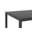 Emmory Extendable Metal Base Dining Table