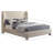 Kiria Upholstered Wingback Bed-89228038-89228040