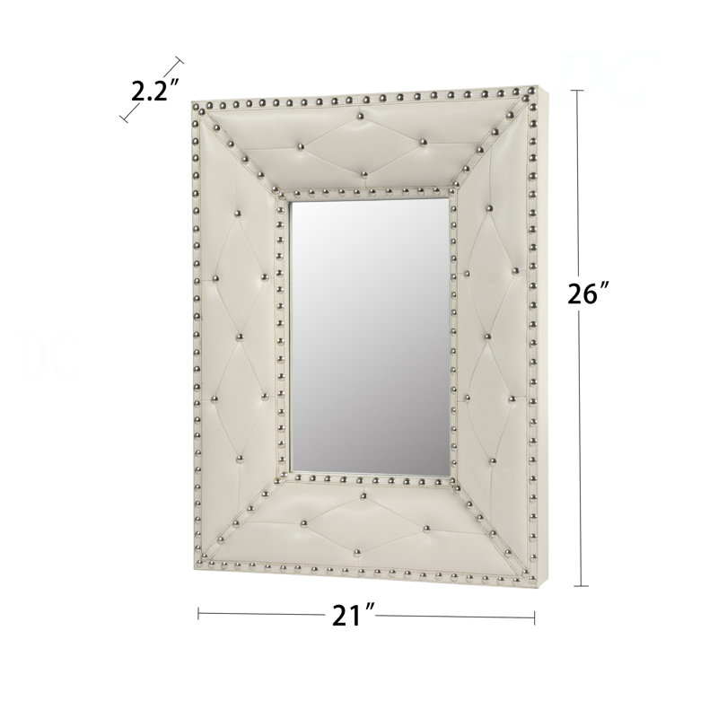 Miroir mural blanc BLANC