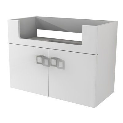 Herwarth 27.6'' Single Bathroom Vanity Base Only