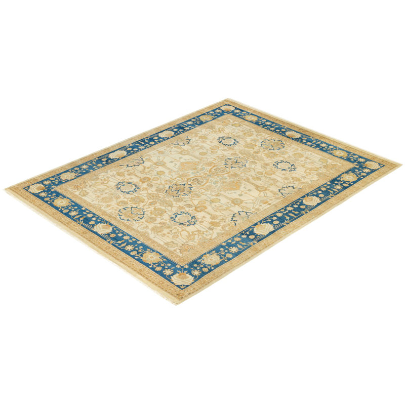 Classic One-of-a-Kind 8' 1" X 10' 1" Hand Knotted Area Rug
