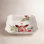 Deer Friends Square Stoneware Baker