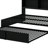 Full Size Metal Daybed With Trundle, Storage Cabinets And USB Ports-106649550