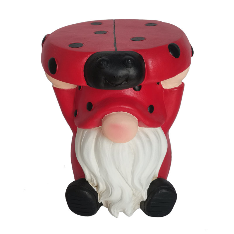 Tabouret de jardin / table d'appoint Gnome