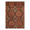 Oriental Area Rug in Brown