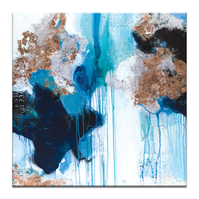Mojo Risen 2 by Julie Ahmad - Wrapped Canvas Print