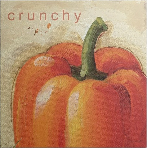 «Habsburg Crunchy» par Lisa Audit, reproduction d'art, H 35 po x l 35 po x P 1,5 po, Toile