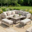 8 - Person Patio Dining Set with Square Table-1325824766