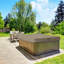 Housse de spa / housse de spa 600 D imperméable - housse de spa carrée extérieure 100% résistante aux intempéries avec élastique pour un ajustement parfait-96681108
