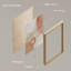 «Modern Abstract Pink Tan-101825593-101825591