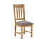 Henryson Slat Back Side Chair in Oak