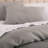 Cletis Cotton Indigo Duvet Cover Set - King-110543921