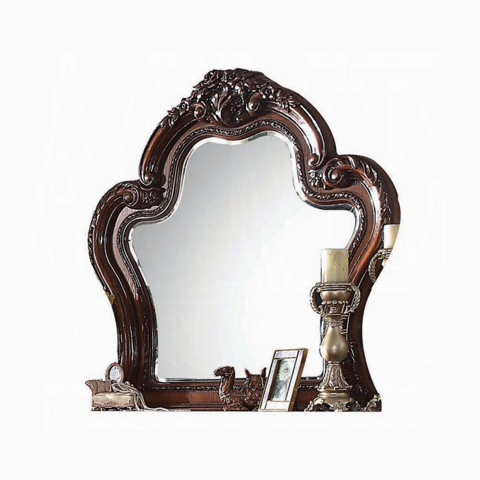 Miroir Dresden, Rouge