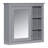 30" X 28" Wall Mounted Bathroom Storage Cabinet-824807749