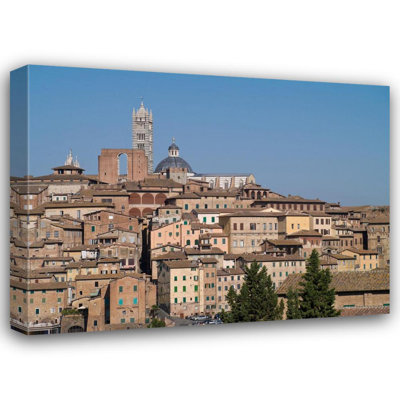 Siena Cityscape and Cathedral