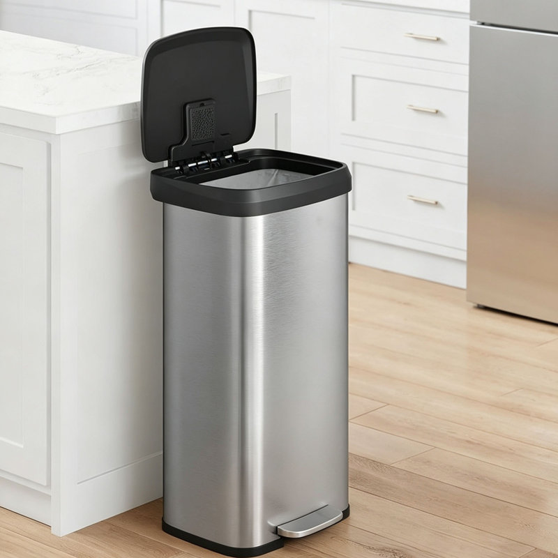 Steel Recycling Bin - 68 L