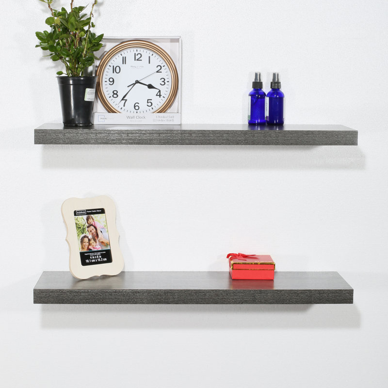 Burchel 2 Piece Floating Shelf