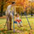 Outdoor Swing Set,Metal Swing Set