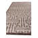 Bamboo Silk Wool Geometric Area Rug