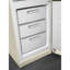 SMEG 50s Style 24" Bottom Freezer 12.8 cu. ft. Energy Star Refrigerator-38682221-38682223