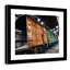 Photographie encadrée Earmel «Train Yard II»