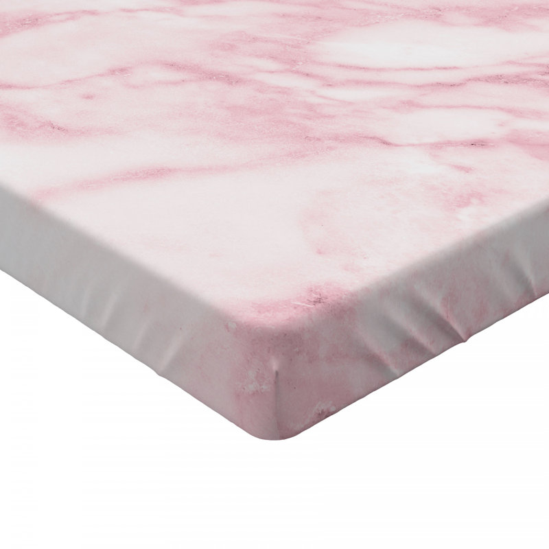 Microfiber Abstract Fitted Sheet, Queen Fitted Sheet