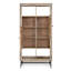Solid Wood Accent Cabinet-70850233