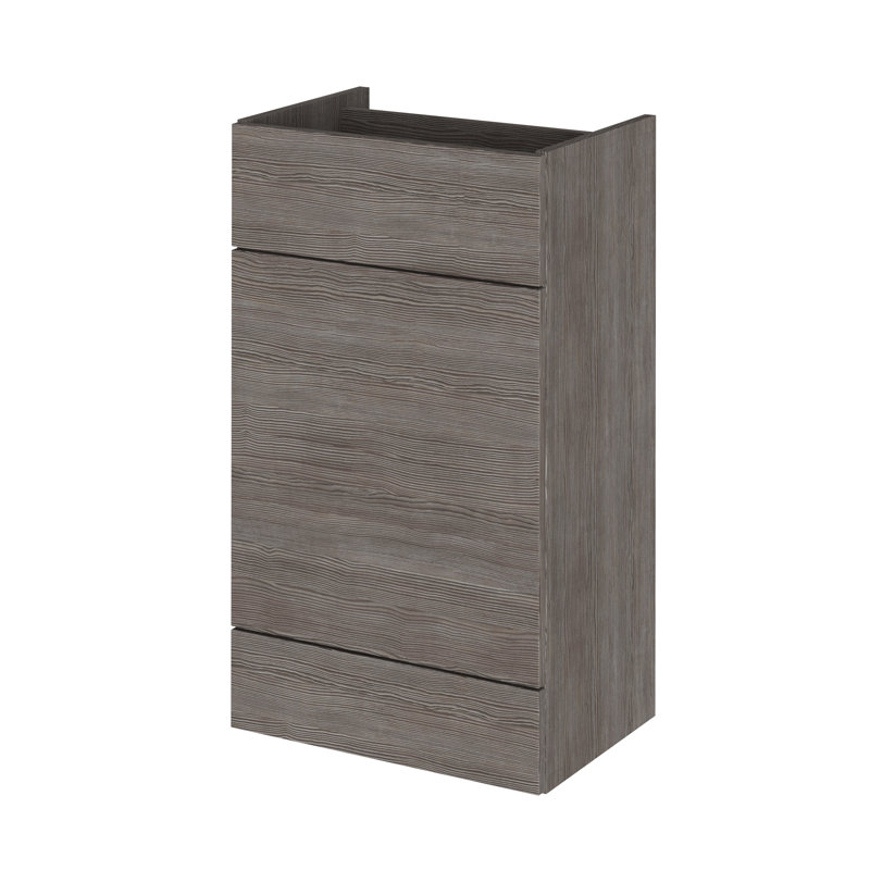 Nuie Fusion LPF Under Sink Cabinet, Grey Avola