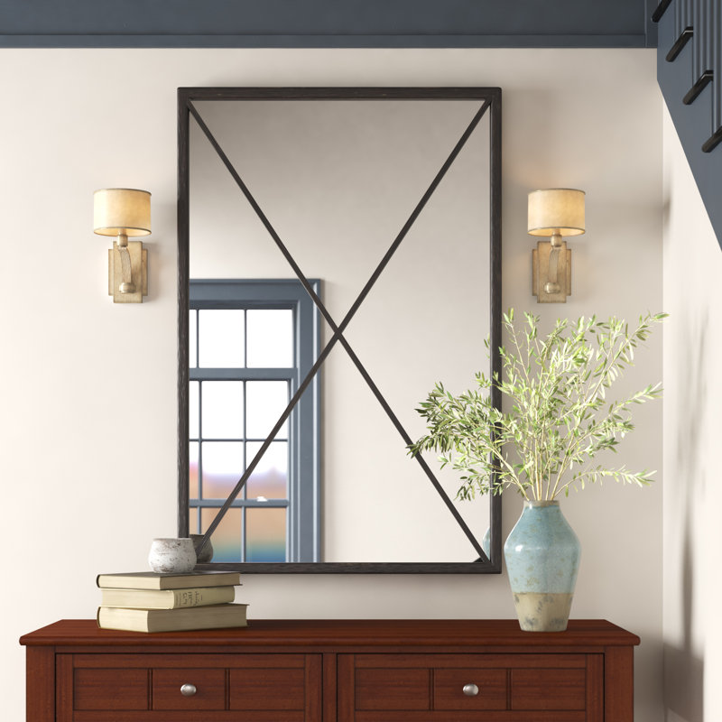 Hilley Wall Mirror, 55" H x 30" W x 1.25 D