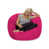 Magenta Microfiber/Microsuede