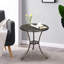 Table de bistro extérieure en fonte et aluminium résistante aux intempéries Garvee-125842422