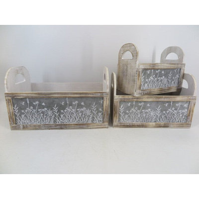 Gracie Oaks Crate