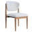 Hodder 6-Person Double Pedestal Solid Wood Dining Set