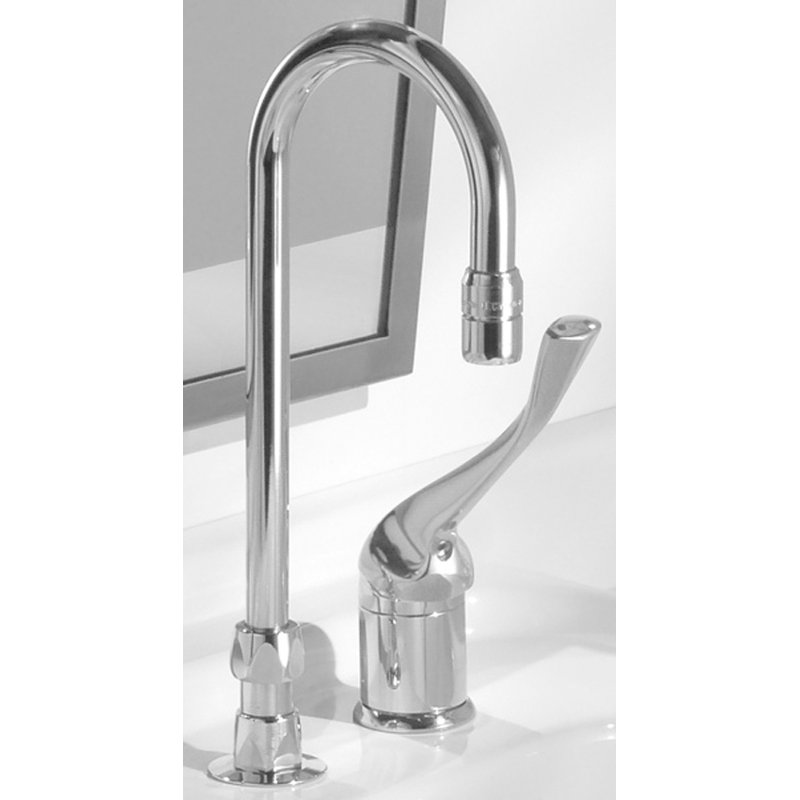 Commercial Single Hole Laundry Faucet with Single Handle